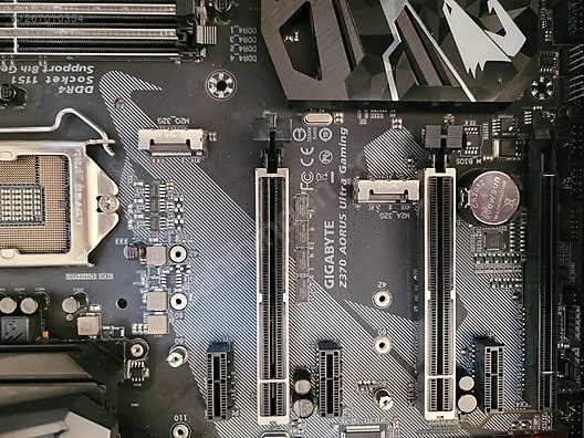 Masaüstü Bilgisayar - Anakart Gigabyte Z370 Aorus Ultra Gaming Anakart 1151 soket Anakart Anakart