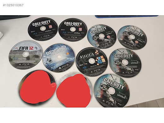 ucuza toptan 9 Adet tertemiz çiziksiz ps3 oyunu on sahibinden.com