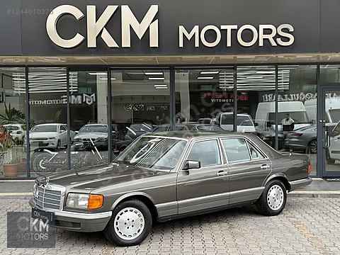 MERCEDES-BENZ 280 SE W126 - KOLEKSİYONLUK -