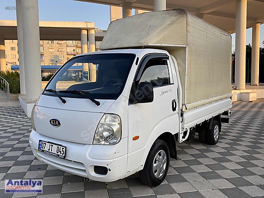kia bongo k2500 dlx model 77 500 tl galeriden satilik ikinci el 929010377