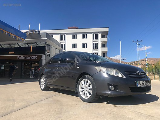 Toyota Corolla 1 6 Comfort Memurdan Dost Isi Arac Sahibinden Comda 873010404