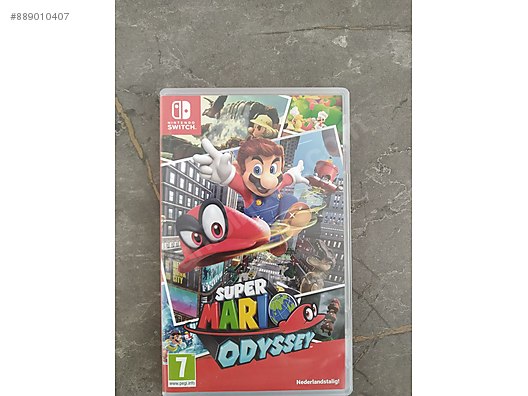 mario odyssey second hand