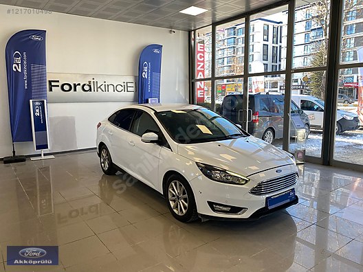 Akköprülü den 2017 Model Focus 1.5 TDCi Titanium Otomatik #1217010498