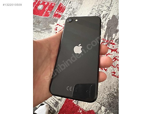 128 GB Siyah Apple iPhone SE (2. Nesil) Cep Telefonu - 1322010509