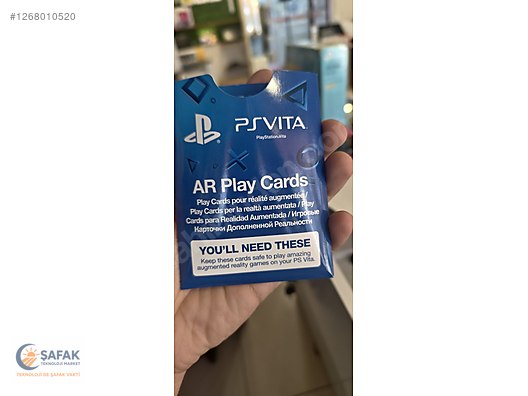 Ar Play Cards PS Vita Oyunları 1268010520 - Main Image
