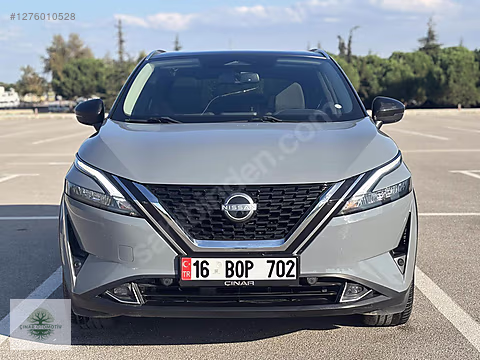 ÇINARDAN 2023 MODEL QASHQAİ HATASIZ