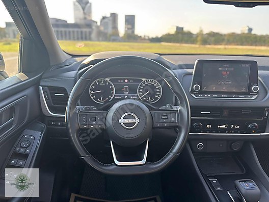 Vasıta / Arazi, SUV & Pickup / Nissan / Qashqai / 1.3 DIG-T / Sky Pack