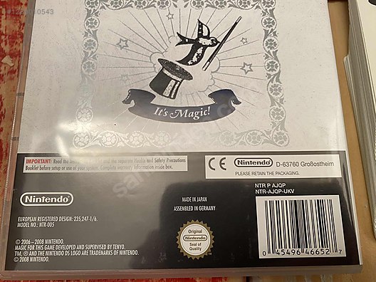 İkinci El ve Sıfır Alışveriş / Oyunculara Özel / Oyunlar / Nintendo DS