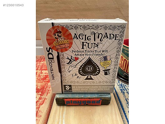 İkinci El ve Sıfır Alışveriş / Oyunculara Özel / Oyunlar / Nintendo DS