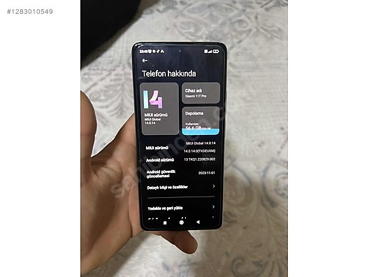 Used & Brand New Items / Cell Phones & Accessories / Cell Phones / Xiaomi / Mi 11T Pro