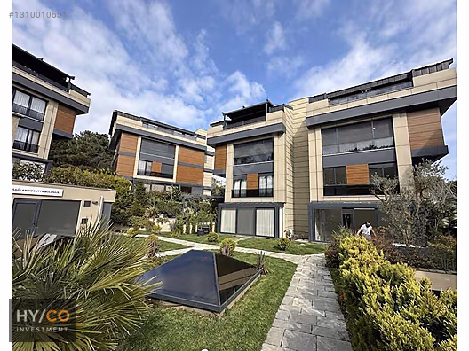 ÇEKMEKÖY CASA MİA SİTESİNDE 3+1 BAHÇE DUBLEX KİRALIK DAİRE