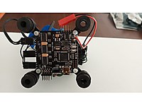 Profesyonel RTF 3 Eksen Fırçasız Dron Gimbal #1216010659