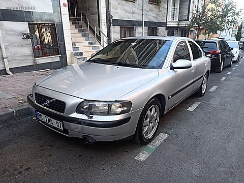 volvo s60 2 3 t5 2003 model volvo s60 at sahibinden com 959010693