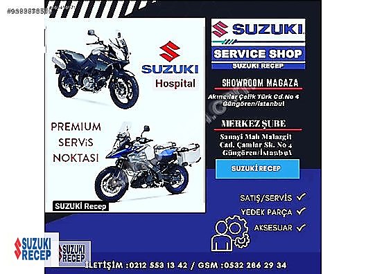 Fren / NG ÖN FREN DİSKİ SUZUKI DL 650 V-STROM 07-17 sahibinden