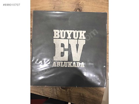 Buyuk Ev Ablukada Cok Nadir Plak Muzik Plaklari Alisveriste Ilk Adres Sahibinden Com Da 886010707