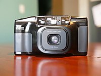 Ricoh Shootmaster Zoom 35 mm Analog Fotoğraf Makinesi