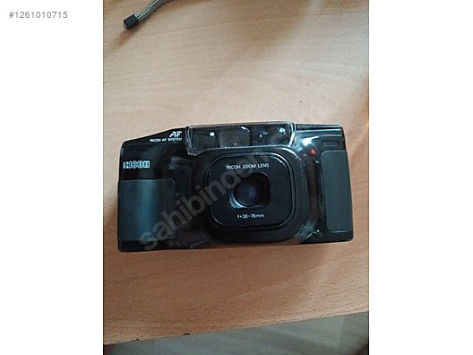 İkinci El ve Sıfır Alışveriş / Fotoğraf & Kamera / Analog Fotoğraf Makinesi / 35mm Filmli Kompakt / Ricoh