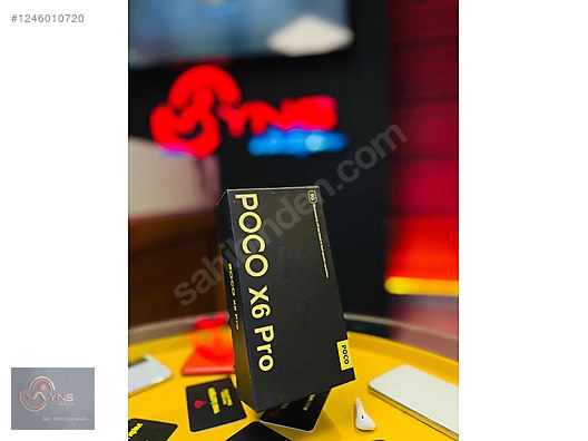 İkinci El ve Sıfır Alışveriş / Cep Telefonu & Aksesuar / Cep Telefonu / Xiaomi / Poco X6 Pro