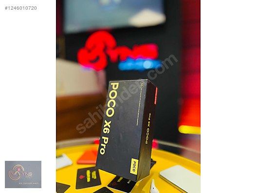 İkinci El ve Sıfır Alışveriş / Cep Telefonu & Aksesuar / Cep Telefonu / Xiaomi / Poco X6 Pro