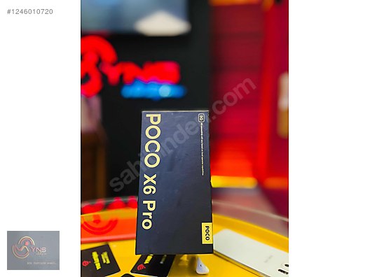 İkinci El ve Sıfır Alışveriş / Cep Telefonu & Aksesuar / Cep Telefonu / Xiaomi / Poco X6 Pro