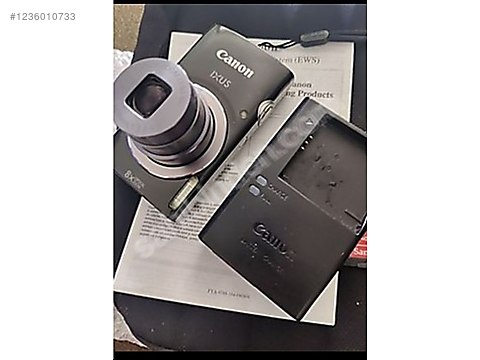 Kompakt / Canon / IXUS 162 / CANON İXUS 162 COMPACT DİGİTAL 20MP