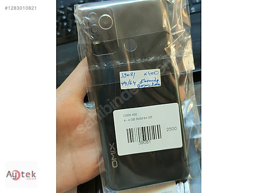İkinci El ve Sıfır Alışveriş / Cep Telefonu & Aksesuar / Cep Telefonu / Omix / X400