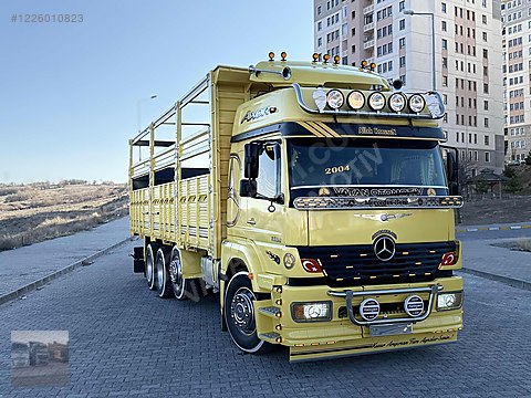 VATAN'OTODAN 2004 HATASIZ FULL ORJINAL 3228 MERCEDES...