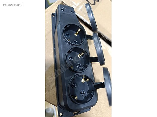 İkinci El ve Sıfır Alışveriş / Bahçe & Yapı Market / Yapı Malzemeleri / Elektrik Tesisatı / Priz Çoğaltıcı