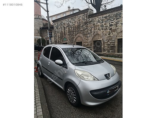 Peugeot / 107 / 1.0 / Trendy / 2010 PEUGEOT 107 TRENDY 1.0 BENZİN OTOMATİK  *120 BİN KM* at  - 1149252641