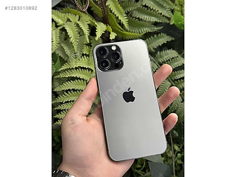 Apple / iPhone 13 Pro Max / İPHONE 13 PRO MAX 128GB PİL 100 ÇOKK