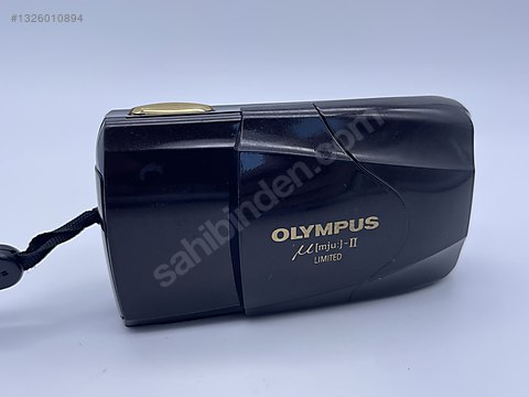 35mm Filmli Kompakt / Olympus / Olympus μ mju II Limited 35mm 2.8