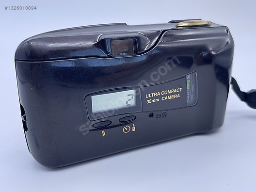 35 mm Film Cameras / Olympus / Olympus μ mju II Limited 35mm 2.8