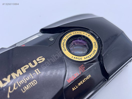 35 mm Film Cameras / Olympus / Olympus μ mju II Limited 35mm 2.8