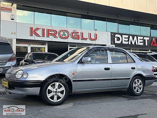 Vasıta / Otomobil / Toyota / Corolla / 1.3 / Terra
