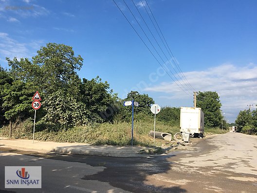 GÖLCÜKTE SATILIK SANAYİ İMARLI 472m2 ARSA FORD OTOSAN KARŞISI - Satılık