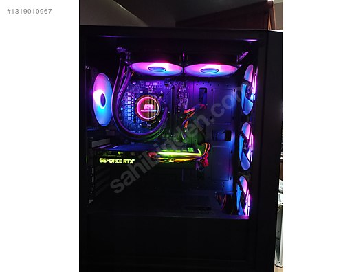 Toplama / Ryzen5 7600x Rtx3060ti Ddr5 Toplama PC Kasa sahibinden