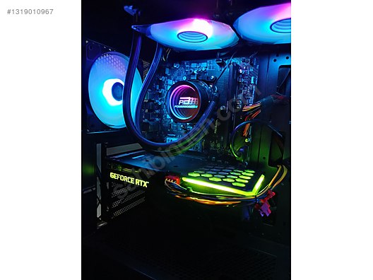 Toplama / Ryzen5 7600x Rtx3060ti Ddr5 Toplama PC Kasa sahibinden