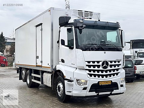 İZGİ'DEN 2017 MD.AROCS 2632 FRİGOLU/LİFTLİ/SOĞUTUCULU/18...