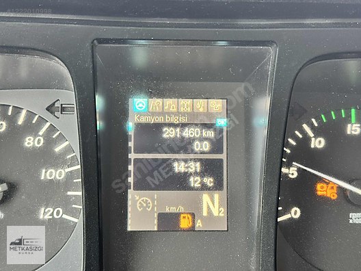 Mercedes-Benz Arocs 2532 Model 2.700.000 TL Galeriden satılık Sıfır