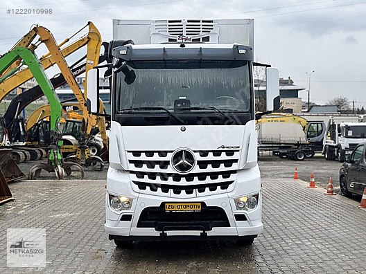 Mercedes-Benz Arocs 2532 Model 2.700.000 TL Galeriden satılık Sıfır