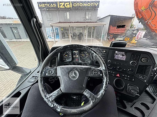 Vasıta / Ticari Araçlar / Kamyon & Kamyonet / Mercedes-Benz / Arocs / 2532