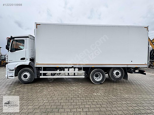 Mercedes-Benz Arocs 2532 Model 2.700.000 TL Galeriden satılık Sıfır