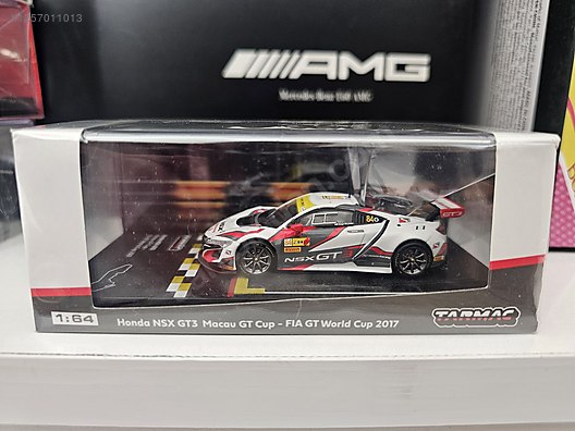Tarmac Works Diecast Model 1:64 Honda Araba - 1257011013