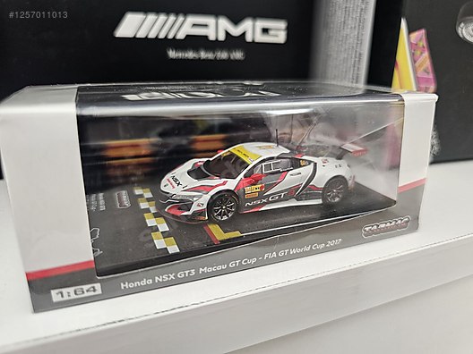 Tarmac Works Diecast Model 1:64 Honda Araba - 1257011013