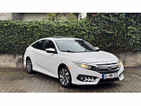 HONDA CİVİC 2018 ELEGANCE 1.6 DİZEL SERVİS BAKIMLI #1278011021