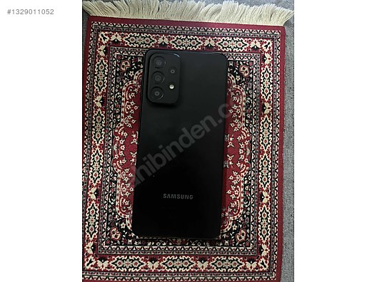 128 GB Siyah Samsung Galaxy A53 5G Cep Telefonu - 1329011052