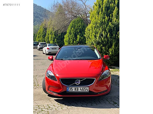 Volvo V40 1 6 D Advance Sahibinden Servis Bakimli Hatasiz Camtavan V40 Izmir Sahibinden Comda 797011111