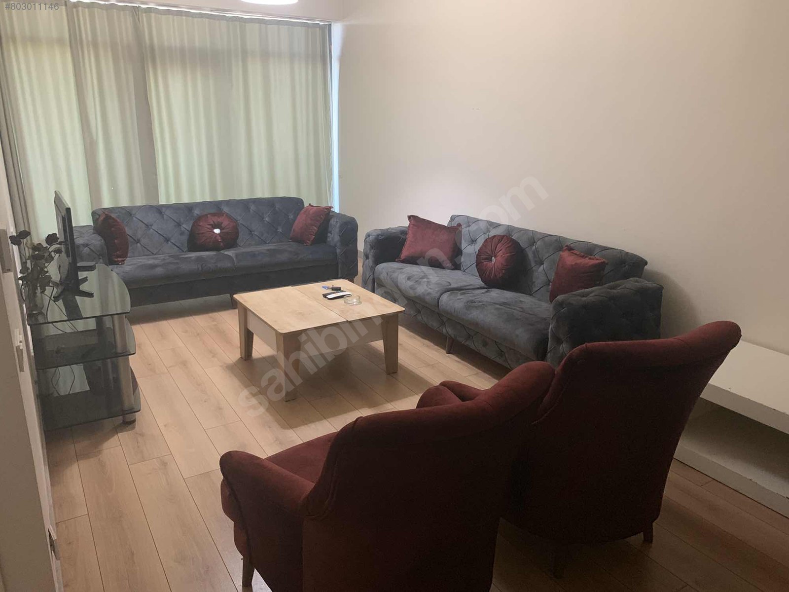 Emlak Ofisinden 1+1, 90 m² Günlük Kiralık Daire 80 TL�ye