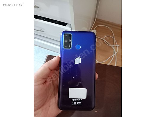 Used & Brand New Items / Cell Phones & Accessories / Cell Phones / Reeder / P13 Blue