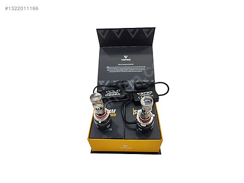 H11-9005-9006 SLİM MERCEKLİ LED XENON 18000 LÜMEN 40W 12-24V